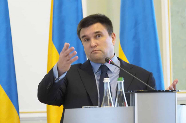 Верховная Рада отказалась увольнять Климкина