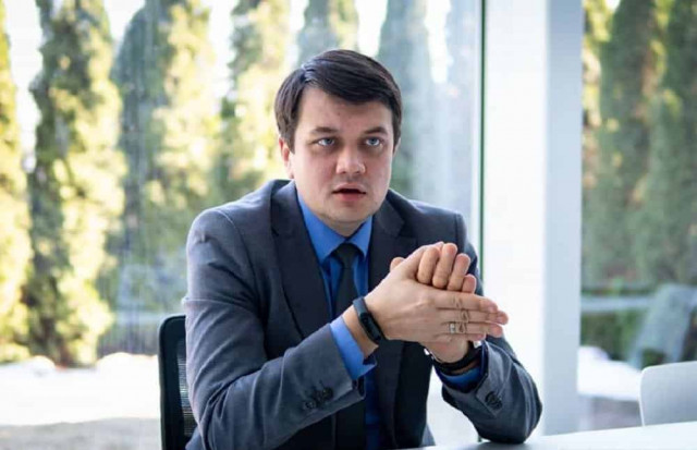 «Слуга народа» представит список кандидатов в нардепы 8 июня
