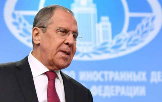 Лавров назвав умови переговорів з Україною