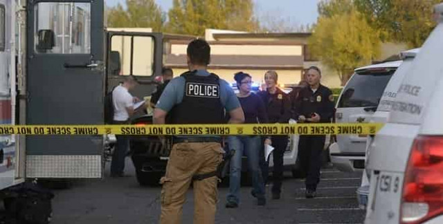 В  аэропорту США произошел мощный взрыв