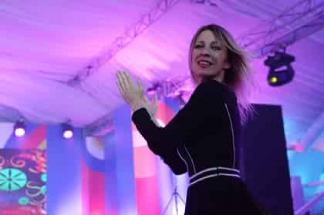 Захарова осуществила детскую мечту