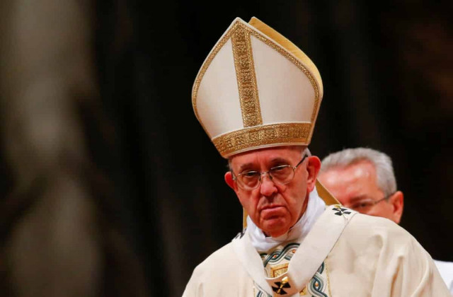Папа Римский сказал, что думает о войне на Донбассе после встречи с Путиным