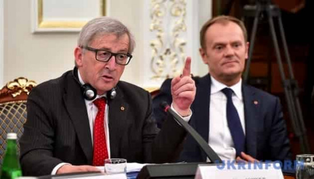 Tusk, Juncker to take part in EU-Ukraine summit in Kyiv