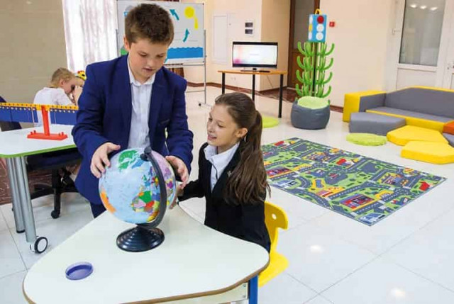 Украинские школы внедряют новые принципы обучения