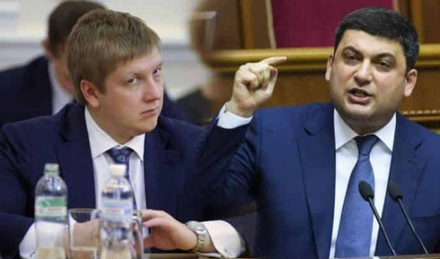 Глава Нафтогаза Коболев ответил на угрозы Гройсмана