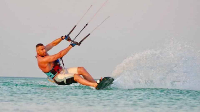 Виталий Кличко с голым торсом  ярко передал привет  Богдану  (Фото)