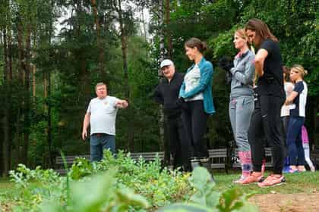 Лукашенко порадовался своим арбузам
