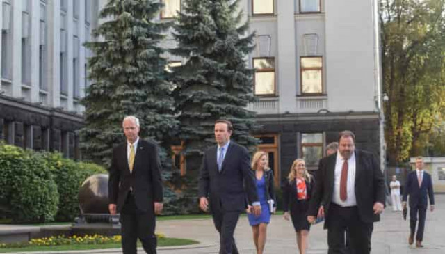 Ukraine-Russia prisoner swap will be important step – Senator Murphy