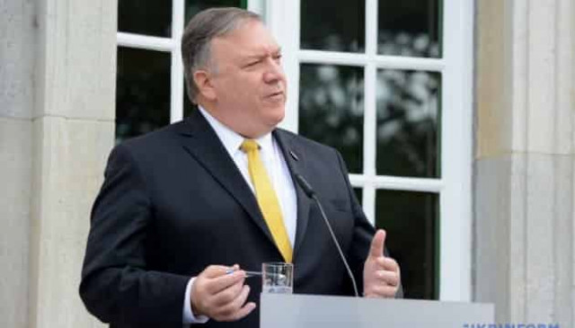 Pompeo expects Zelensky to ‘re-energize’ talks in Normandy format