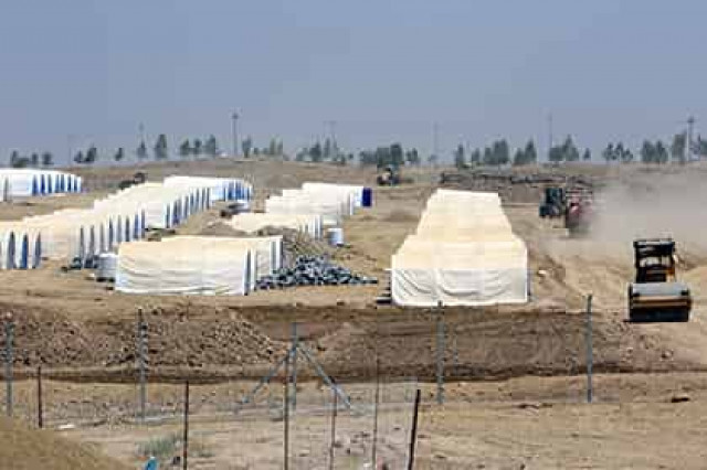 США начали строительство базы для штурма Мосула