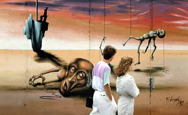 Вот новый железный занавес