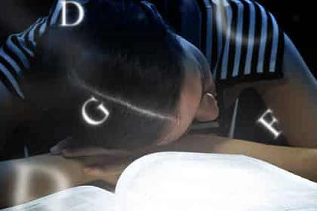 Кошмарные сны об экзаменах положительно повлияли на успеваемость