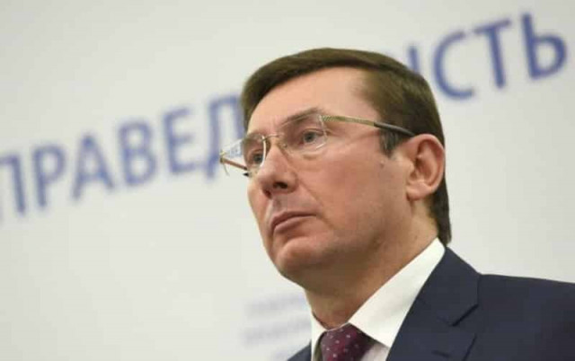 Ukraine’s Prosecutor General Lutsenko announces resignation