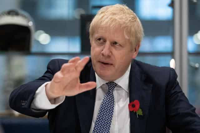 Johnson to launch election bid with promise to 'get Brexit done'