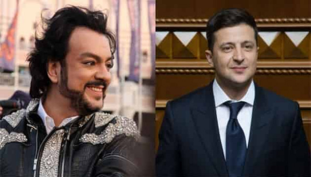Кіркоров вдарив Зеленського: відео набирає популярність в мережі