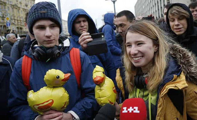 Владимир Путин, отойди в сторону — в стране появилось новое поколение