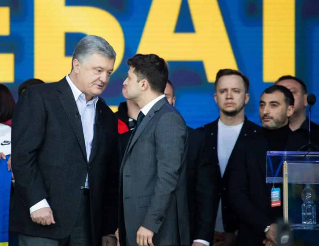 Порошенко дал совет Зеленскому перед саммитом «нормандской четверки»