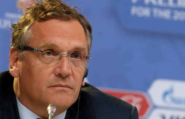 Временное отстранение генсека ФИФА Вальке от футбольной деятельности продлено на 45 дней