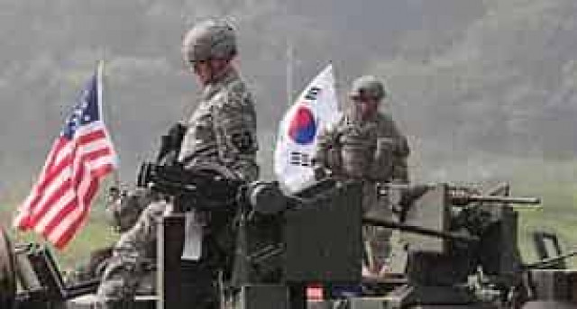 North Korean authorities demand stop to joint military drills of South Korea, US
