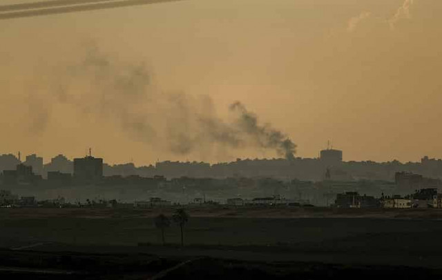 Israeli Air Defense Forces intercept missile launched from Gaza
