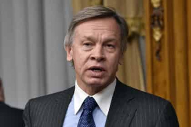 Пушков посоветовал ЕС предотвратить поставки американского оружия Киеву
