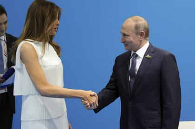 Путин обманул первую леди США
