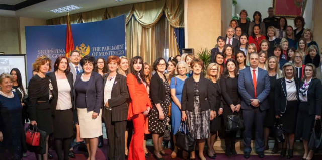 Women in EU parliament and governments