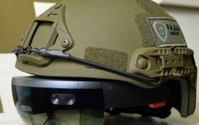 Созданные в Украине умные шлемы для танкистов продадут в Эмиратах