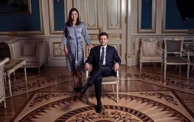 Мендель анонсировала обложку с Зеленским