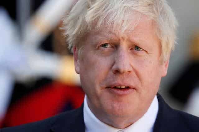 UK PM Johnson in intensive care, needed oxygen after COVID-19 symptoms worsened