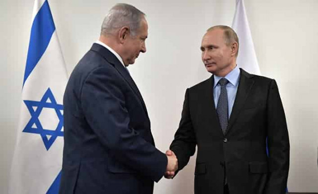 На фоне роста напряженности вокруг Ирана Нетаньяху готовится встретиться с Путиным на следующей неделе