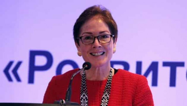 Мари Йованович отозвали с должности посла США