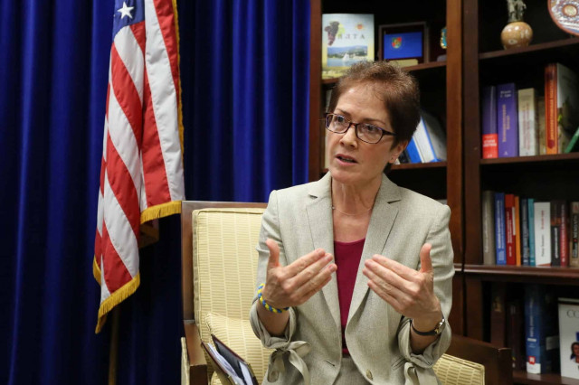 В Госдепе объяснили замену посла США в Украине