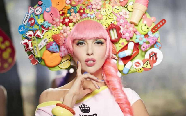 Полякова обвинила Кэти Перри в плагиате ее платья