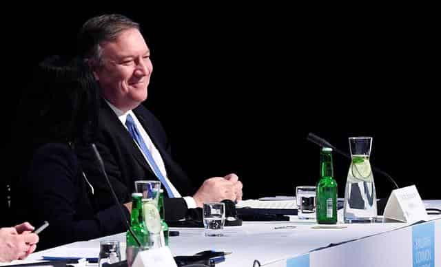 Pompeo cancels Berlin trip at last minute