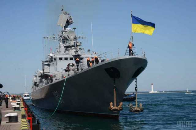 Военно-морской потенциал Украины должен обеспечивать оборону морского побережья - Стратегический оборонный бюллетень