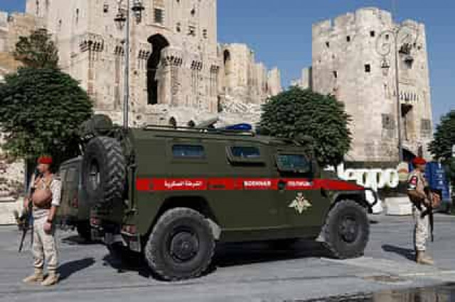 Путин отказался выводить военных из Сирии
