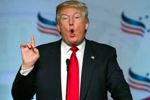 Трамп приберег санкции для Северной Кореи
