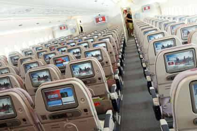 Иллюминаторы исчезнут из самолетов
