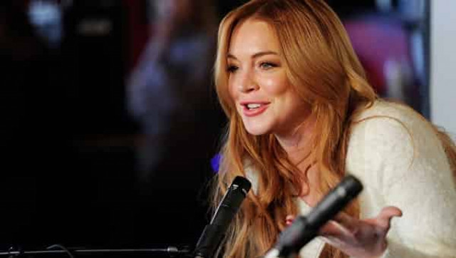 Линдси Лохан сфотографировалась полностью голой
