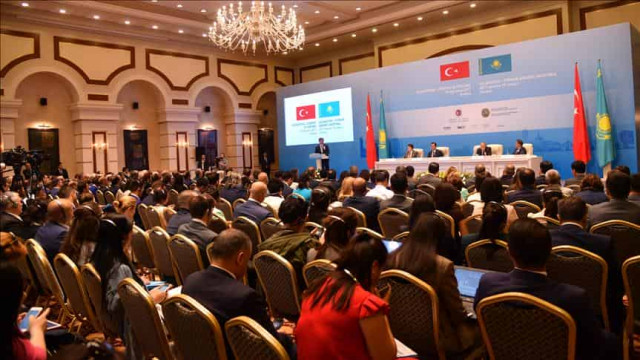 Товарооборот между Турцией и Казахстаном вырос на 53%.