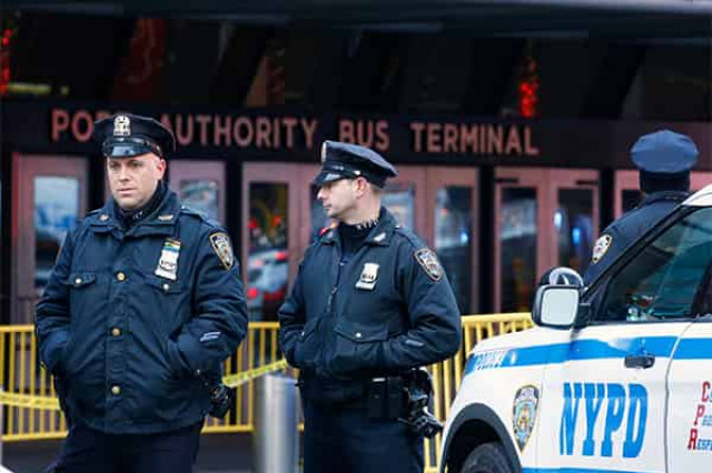 В центре Нью-Йорка готовили взрывы, злоумышленник задержан