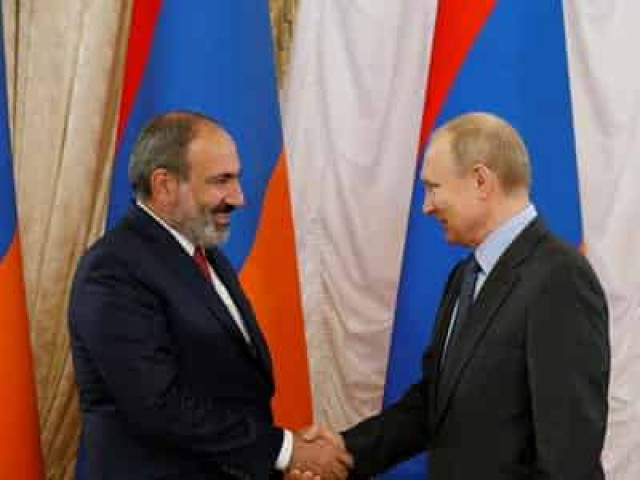 Putin, Pashinyan have not discussed Karabakh conflict - Kremlin