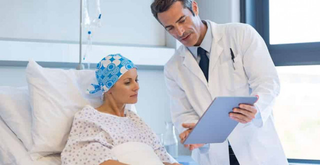 Украина занимает второе место в Европе по темпам распространения рака