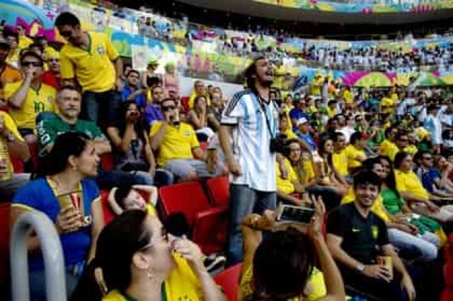 ЧМ в Бразилии вышел на второе место по посещаемости за всю историю турниров