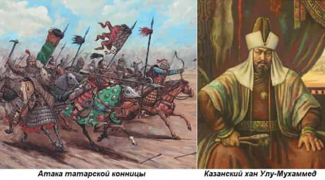 Этот день в истории 1445 год — победа казанских татар под Суздалем
