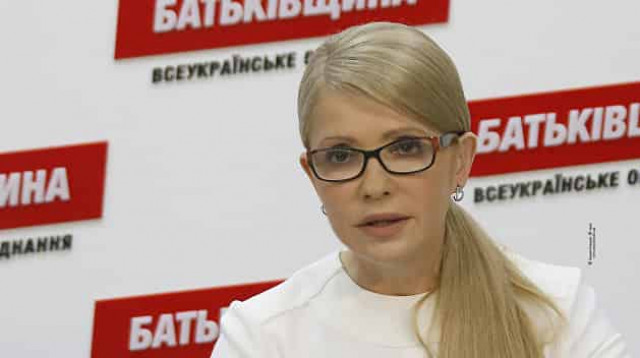 Тимошенко рассказала сколько она спит, почему не берет отпуск и как поддерживает отличную форму