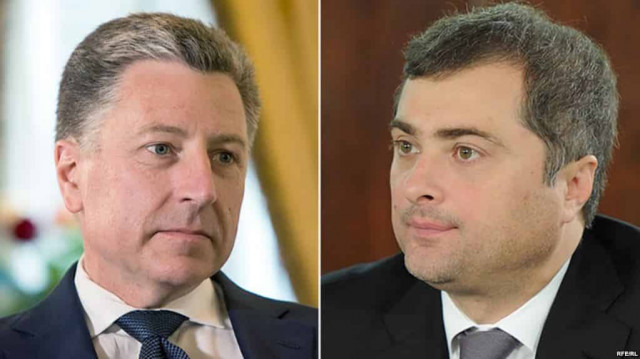 Курт Волкер обговорив Україну з помічником Путіна Сурковим