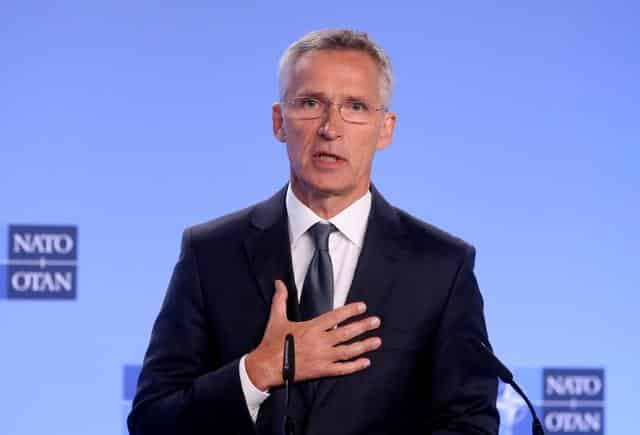 NATO needs to address China's rise, says Stoltenberg