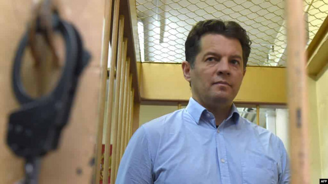 Сущенко согласился отбывать срок наказания в Украине - адвокат
